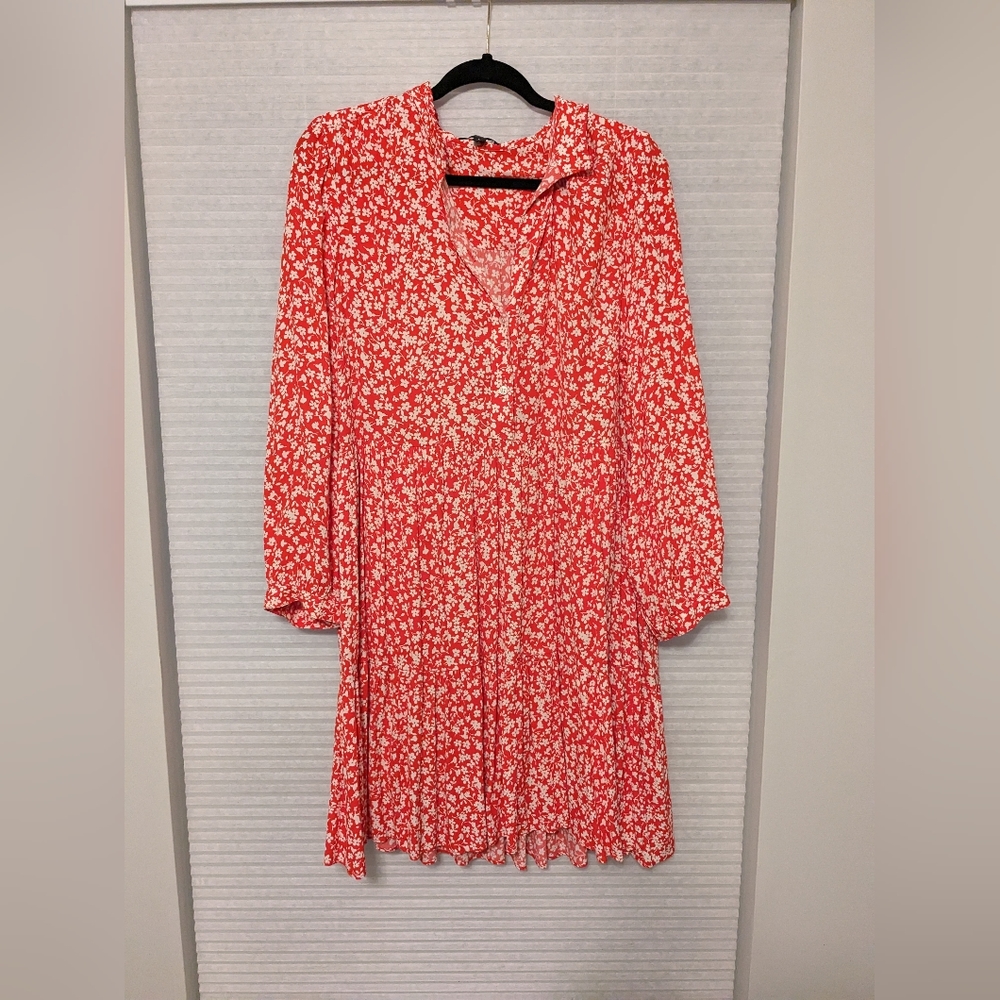 JCrew Floral Dress